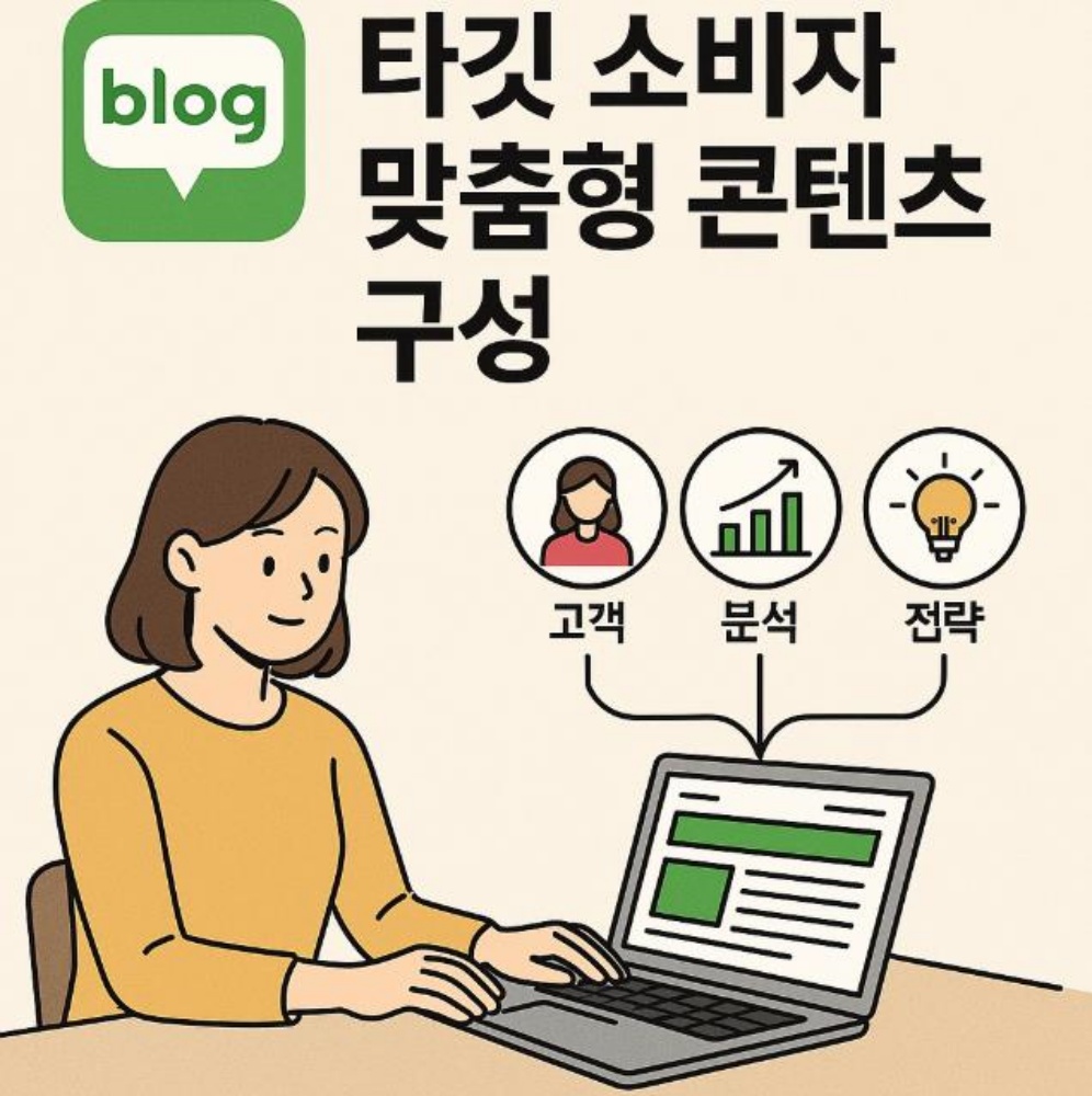 요가 블로그 광고, 타깃 맞춤