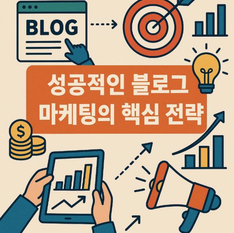 마케팅을 위한 블로그 운영