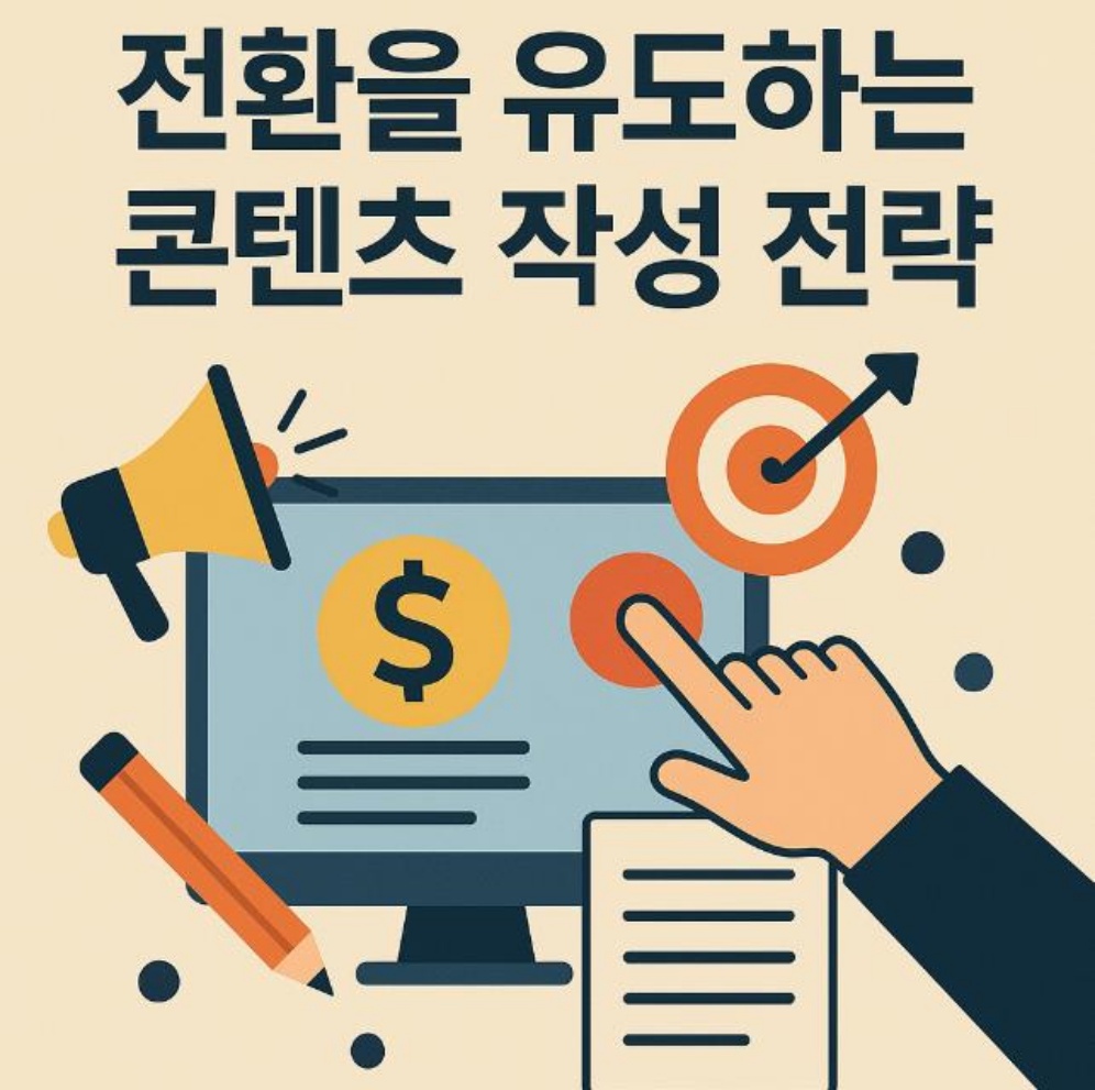 전환율을 높이는 콘텐츠 작성법