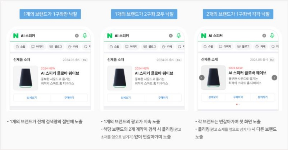 신제품 검색광고
