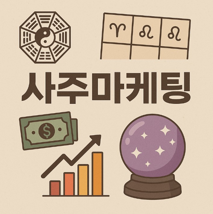 사주 점집 작명소 마케팅 텅 빈 스케줄이 꽉 찬 비법